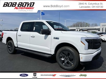 New 2025 Ford F150 Lightning XLT