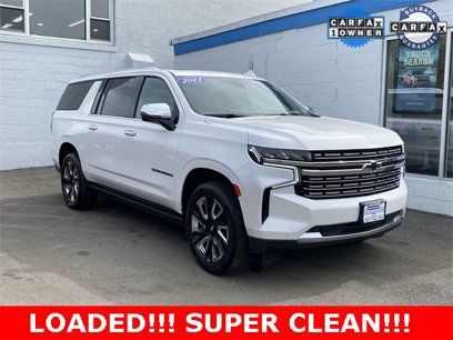 Certified 2021 Chevrolet Suburban Premier w/ Premium Package