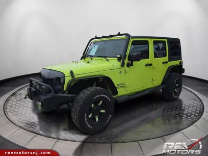 Used 2016 Jeep Wrangler Unlimited Sport w/ Connectivity Group