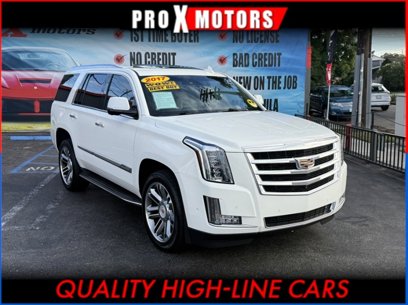 Used 2017 Cadillac Escalade Luxury