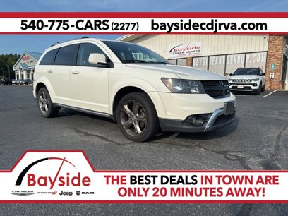 Used 2016 Dodge Journey Crossroad w/ Rear Seat Video Group I