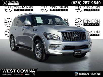 Used 2016 INFINITI QX80 2WD