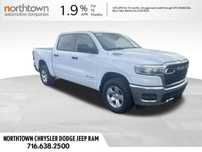 New 2025 RAM 1500 Tradesman