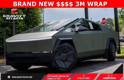 Used 2024 Tesla Cybertruck AWD Crew Cab