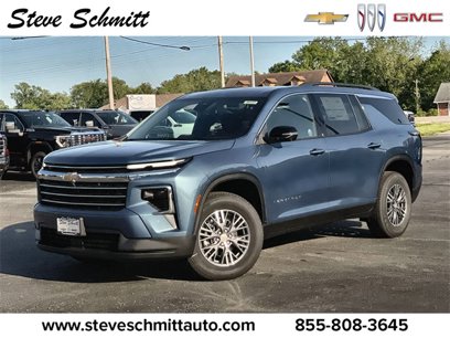 New 2025 Chevrolet Traverse LT w/ Driver Confidence Package