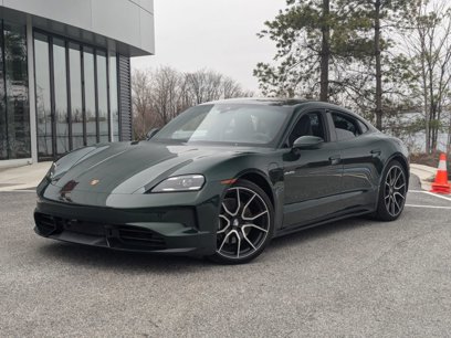 Certified 2025 Porsche Taycan