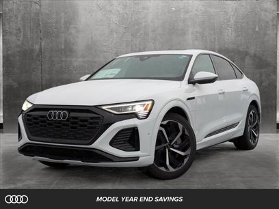 New 2024 Audi Q8 e-tron Premium Plus