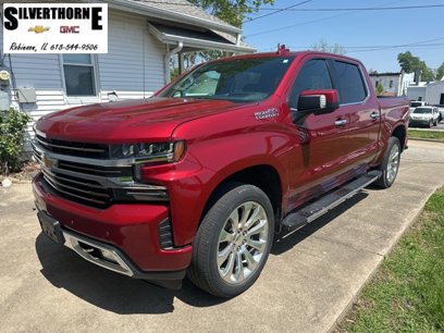 Used 2020 Chevrolet Silverado 1500 High Country w/ Technology Package