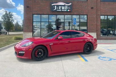 Used 2013 Porsche Panamera GTS w/ Interior Pkg in Carbon Fiber
