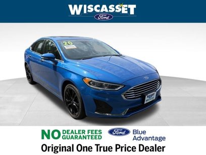 Certified 2020 Ford Fusion SEL