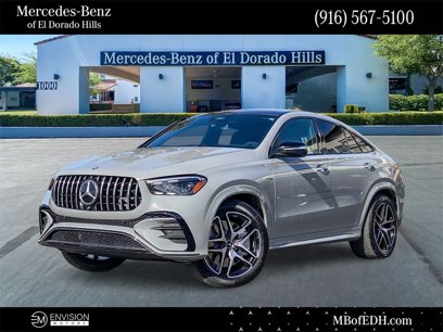 New 2025 Mercedes-Benz GLE 53 AMG 4MATIC Coupe