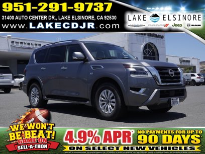 Used 2022 Nissan Armada SV