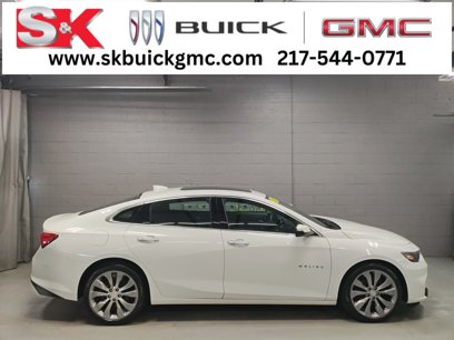 Used 2018 Chevrolet Malibu Premier w/ Premier Sun and Wheel Package