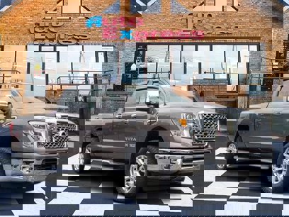Used 2016 Nissan Titan SL
