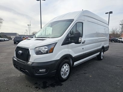 New 2024 Ford Transit 350 148 High Roof Extended AWD w/ Exterior Upgrade Package