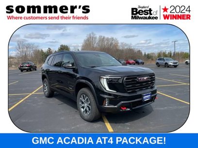 New 2025 GMC Acadia AT4