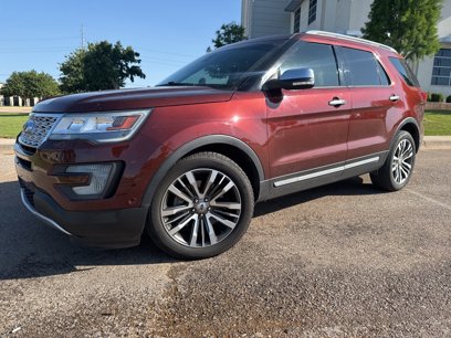 Used 2016 Ford Explorer Platinum