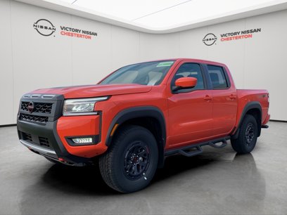 New 2025 Nissan Frontier PRO-4X w/ Black Accent Package