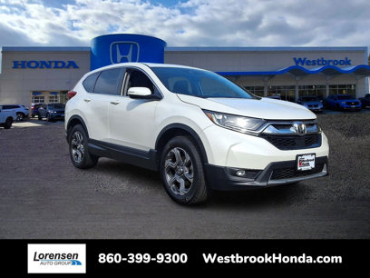 Certified 2018 Honda CR-V EX-L