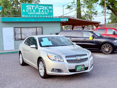 Used 2013 Chevrolet Malibu LTZ