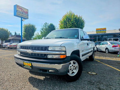 Used 2002 Chevrolet Silverado 1500 LS w/ Off-Road Chassis Pkg