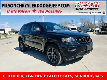 Certified 2021 Jeep Grand Cherokee Limited w/ Quick Order Package 28K 80th