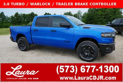 New 2025 RAM 1500 Tradesman