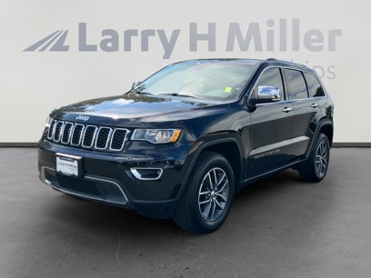 Used 2018 Jeep Grand Cherokee Limited