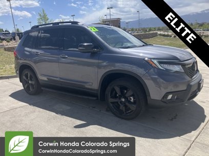 Used 2021 Honda Passport Elite