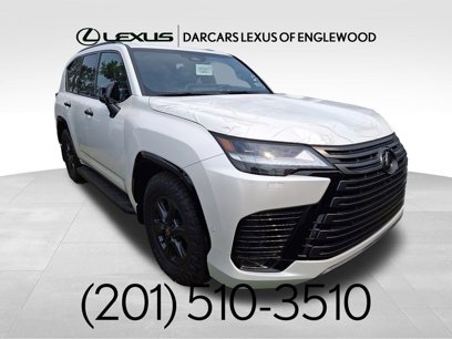 New 2025 Lexus LX 700h Overtrail