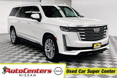 Used 2021 Cadillac Escalade ESV Premium Luxury Platinum