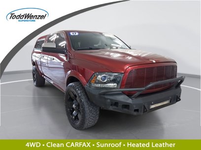 Used 2017 RAM 1500 Laramie Longhorn