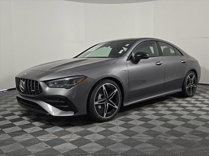 New 2025 Mercedes-Benz CLA 35 AMG 4MATIC