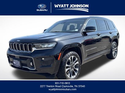 Used 2021 Jeep Grand Cherokee L Overland
