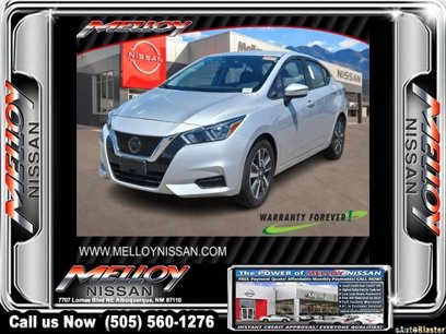 Used 2021 Nissan Versa SV
