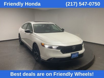 New 2025 Honda Accord SE
