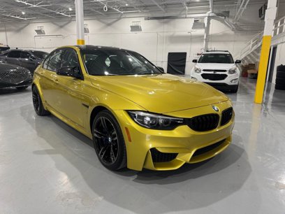 Used 2018 BMW M3
