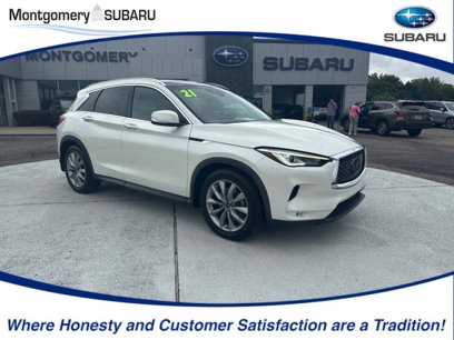 Used 2021 INFINITI QX50 Luxe