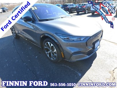 Certified 2021 Ford Mustang Mach-E Premium