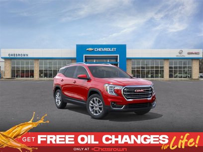 New 2024 GMC Terrain SLT