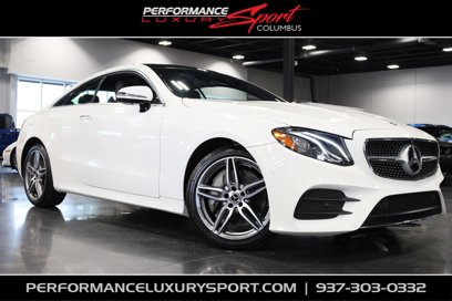 Used 2020 Mercedes-Benz E 450 4MATIC Coupe