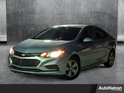 Used 2018 Chevrolet Cruze LS