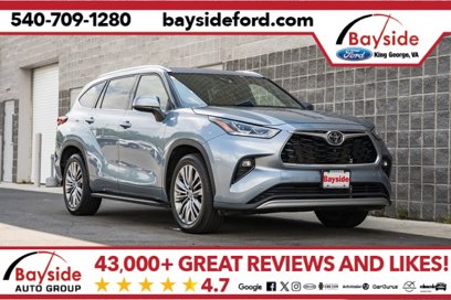 Used 2021 Toyota Highlander Platinum
