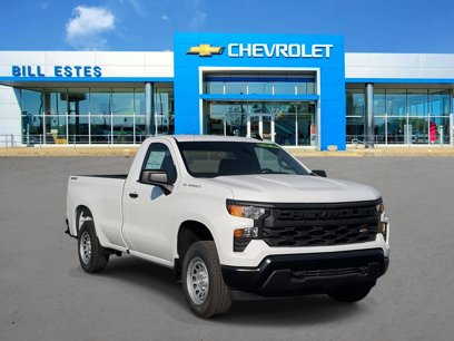 New 2025 Chevrolet Silverado 1500 W/T w/ WT Value Package