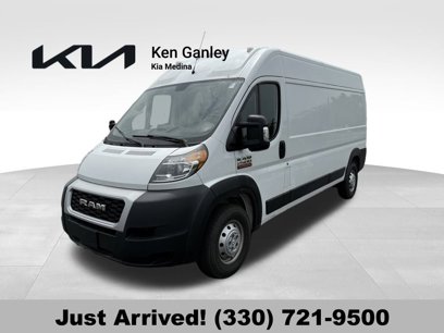 Used 2021 RAM ProMaster 2500