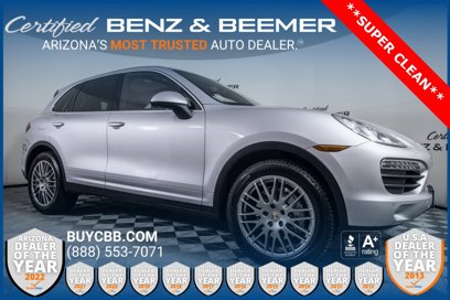 Used 2012 Porsche Cayenne S