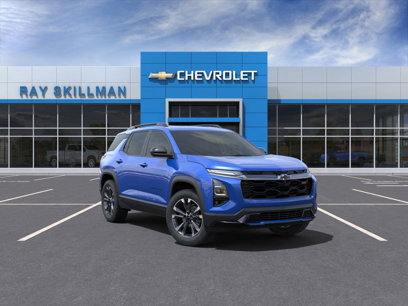New 2025 Chevrolet Equinox RS w/ Safety and Technology Package