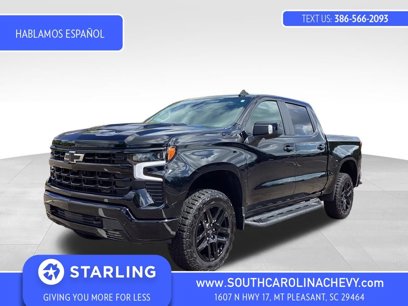 Certified 2024 Chevrolet Silverado 1500 LT Trail Boss w/ LT Trail Boss Premium Package