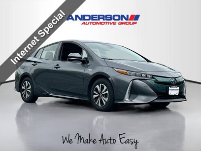 Certified 2017 Toyota Prius Prime Premium