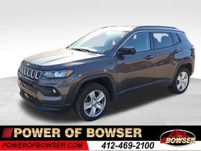 Used 2022 Jeep Compass Latitude w/ Convenience Group